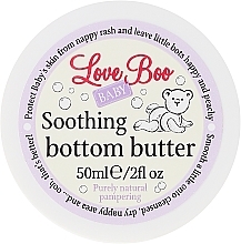 Fragrances, Perfumes, Cosmetics Baby Soothing Anti Diaper Rash Oil - Love Boo Baby Soothing Bottom Butter