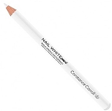 Fragrances, Perfumes, Cosmetics White French Manicure Pen - Constance Carroll White Nail Pencil
