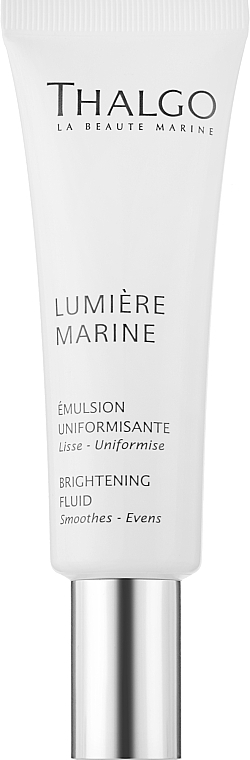 Brightening Face Emulsion - Thalgo Lumiere Marine Brightening Fluid — photo N1