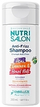 Fragrances, Perfumes, Cosmetics Anti-Frizz Shampoo - Novex Nutri Salon Anti-Frizz Shampoo