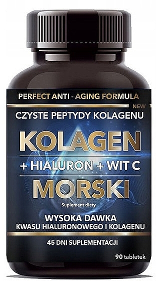 Dietary Supplement 'Marine Collagen + Hyaluron + Vitamin C' - Intenson Marine Collagen — photo N1