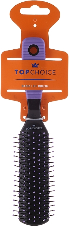 Hair Brush, 2236, purple - Top Choice — photo N1