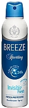 Fragrances, Perfumes, Cosmetics Breeze Deo Sporting - Deodorant