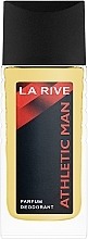 La Rive Athletic Man - Perfumed Deodorant — photo N2