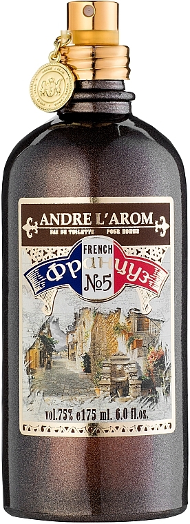 Andre L'arom French #5 - Eau de Toilette — photo N1