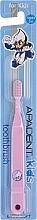 Kids Toothbrush, over 3 years old, pink - Sangi Apadent Kids Extra Soft Toothbrush — photo N1