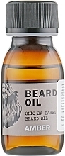 Fragrances, Perfumes, Cosmetics Beard Oil "Amber" - Nook Beard Club Beard Oil Ambra 