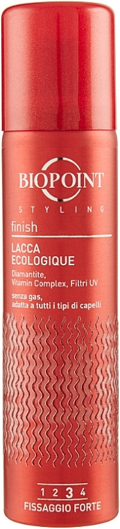 Hair Spray - Biopoint Styling Finish Lacca Ecologique — photo N1