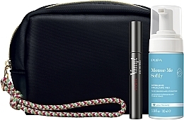 Fragrances, Perfumes, Cosmetics Set - Pupa Vamp! All In One & Mousse (mascara/9ml + clean/mousse/100ml + bag)