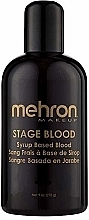 False Blood - Mehron Makeup Stage Blood Bright Arterial — photo N3