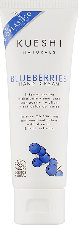 Blueberry Hand Cream - Kueshi Naturals Blueberries Hand Cream — photo N1