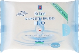 Fragrances, Perfumes, Cosmetics Baby Enriched Thick Napkins - Biolane Baby H2O Napkins