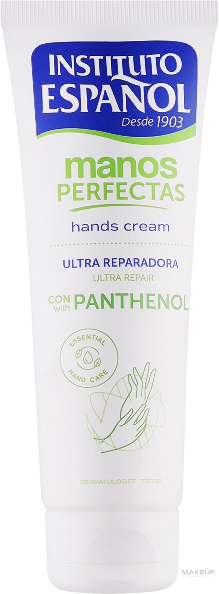 Hand Cream - Instituto Espanol Manos Perfectas Panthenol Repair — photo 75 ml