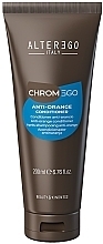 Orange Pigment Neutralization Conditioner - Alter Ego ChromeGo Anti-Orange Conditioner — photo N2