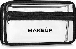 Silicone Makeup Bag "Allvisible" 25x14x6 cm - MAKEUP — photo N1