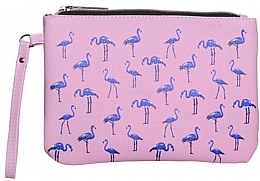 Fragrances, Perfumes, Cosmetics Makeup Bag "Flamingo", medium - Inter-Vion 