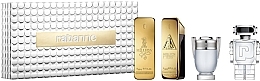 Paco Rabanne Male Miniature Set - Set (edt/5ml/x3+parf/5ml) — photo N1