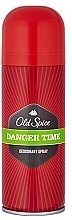 Fragrances, Perfumes, Cosmetics Deodorant Spray - Old Spice Danger Time Deodorant Spray