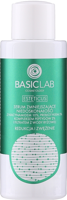 Anti-Imperfection Face Serum - BasicLab Esteticus Face Serum — photo N41