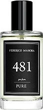 Fragrances, Perfumes, Cosmetics Federico Mahora Pure 481 - Eau de Parfum