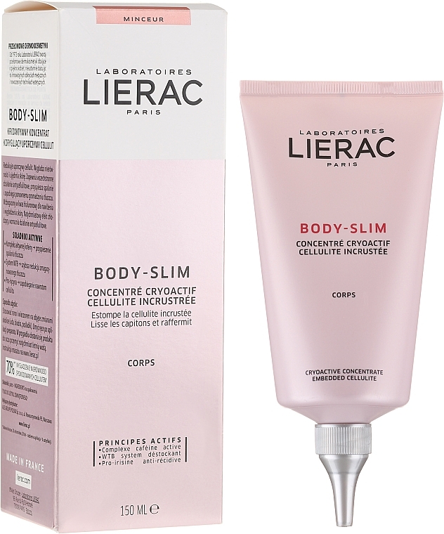Anti-Cellulite Cryoactive Concentrate - Lierac Body-Slim Cryoactive Concentrate Embedded Cellulite — photo N2