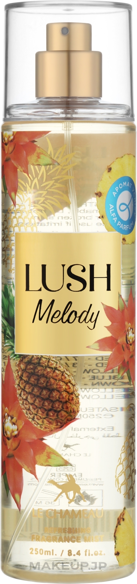 Body Mist - Le Chameau Lush Melody Fruity Body Mist — photo 250 ml