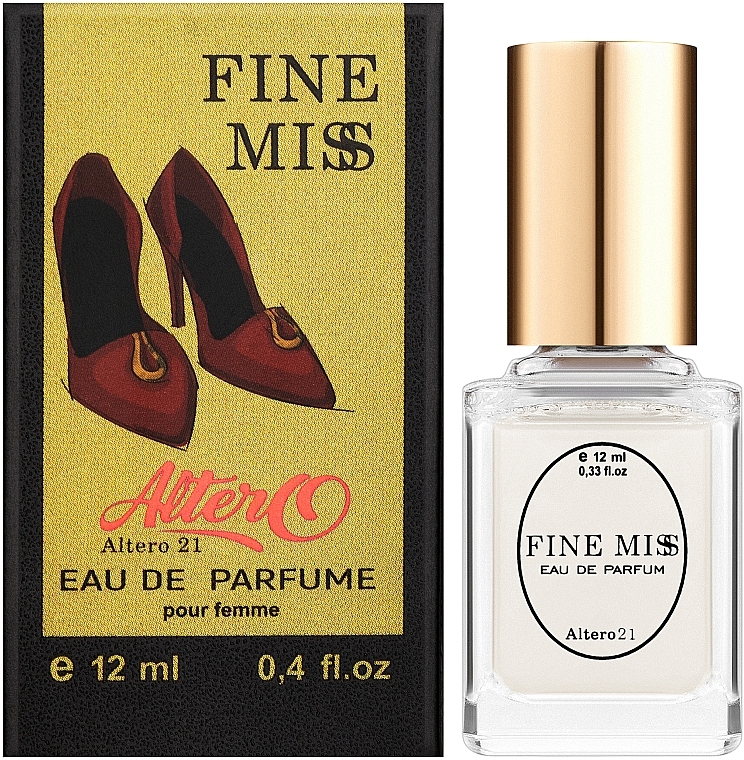 Altero №21 Fine Miss - Eau de Parfum — photo N2