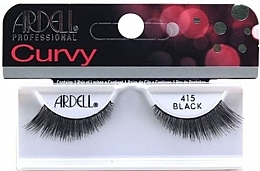 Fragrances, Perfumes, Cosmetics False Lashes - Ardell Curvy Lash Black 415