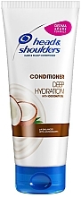 Anti-Dandruff Conditioner "Deep Hydration" with Coconut Oil - Head & Shoulders Conditioner — photo N1