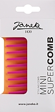 Fragrances, Perfumes, Cosmetics Hair Brush, fuchsia - Janeke Supercomb Small