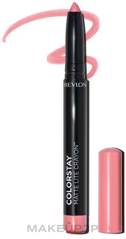 Lipstick Pencil - Revlon ColorStay Matte Lite Crayon Lipstick — photo 001 - Tread Lightly