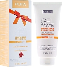 Fragrances, Perfumes, Cosmetics Renewing and Energizing Shower Gel - Pupa Home Spa Shower Gel 