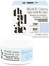 Fragrances, Perfumes, Cosmetics Regenerating Anti-Wrinkle Face Cream - Thaleae Re-Age Regenerating Face Cream