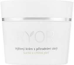 Nourishing Cream with Naturak Oils - Ryor Face Care — photo N2