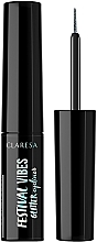 Eyeliner - Claresa Festival Vibes Glitier Eyeliner — photo N1