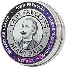 Beard Balm - Captain Fawcett John Petrucci's Nebula Beard Balm — photo N4