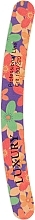 Fragrances, Perfumes, Cosmetics Mineral Nail File, boomerang, 150/220, colored - Beauty LUXURY