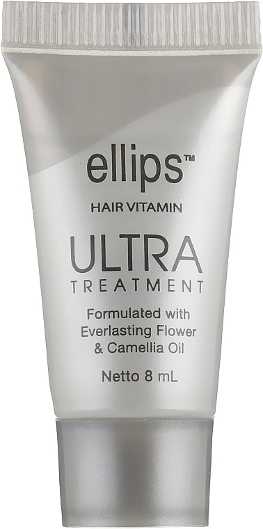 Ultra Therapy Hair Vitamins with Eternal Flower & Camellia Oil - Ellips Hair Vitamin Ultra Treatment — photo N1