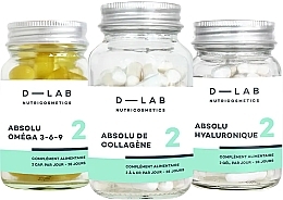 Fragrances, Perfumes, Cosmetics Set - D-Lab Nutricosmetics Pure-Nutrition Program (caps/2x28pcs + caps/84pcs)