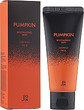 Fragrances, Perfumes, Cosmetics Pumpkin Night Face Mask - J:ON Pumpkin Revitalizing Skin Sleeping Pack