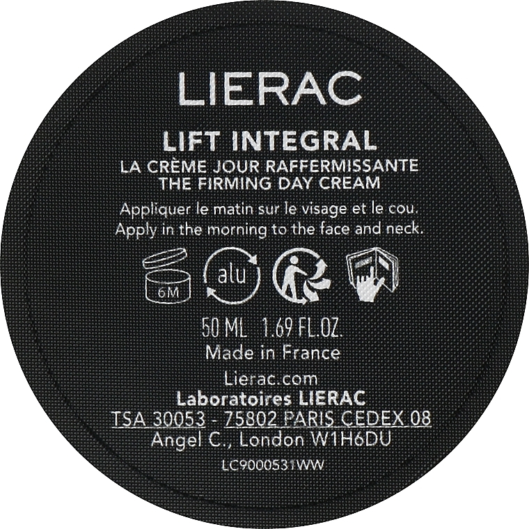 Firming Day Face Cream - Lierac Lift Integral The Firming Day Cream Refill (refill) — photo N1