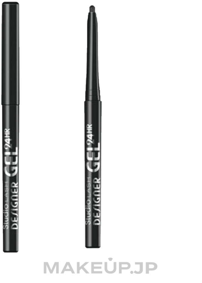 Eyeliner - Miss Sporty Studio Designer Gel Eyeliner — photo 001 - Black