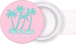 Gelly Topper - Lovely City of Angels Gelly Topper — photo N2