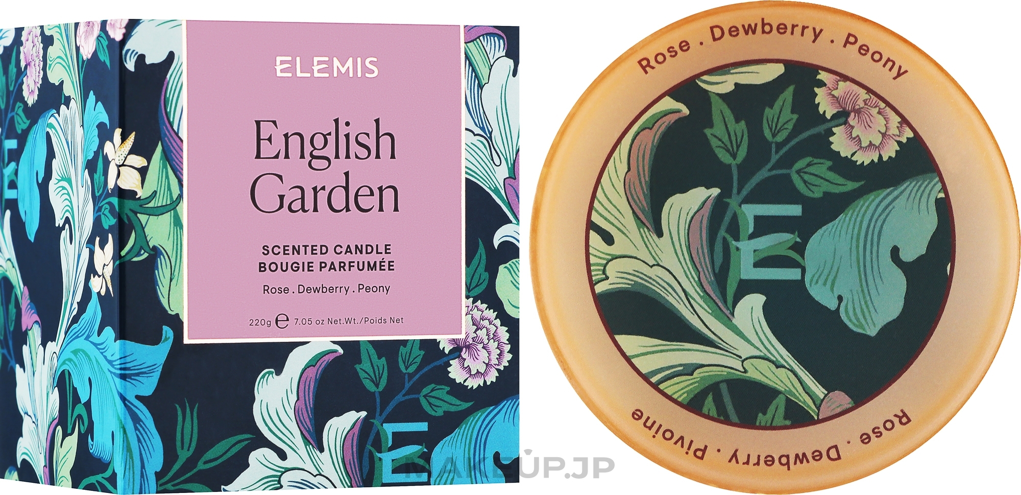 Scented Candle 'English Garden' - Elemis English Garden — photo 220 g