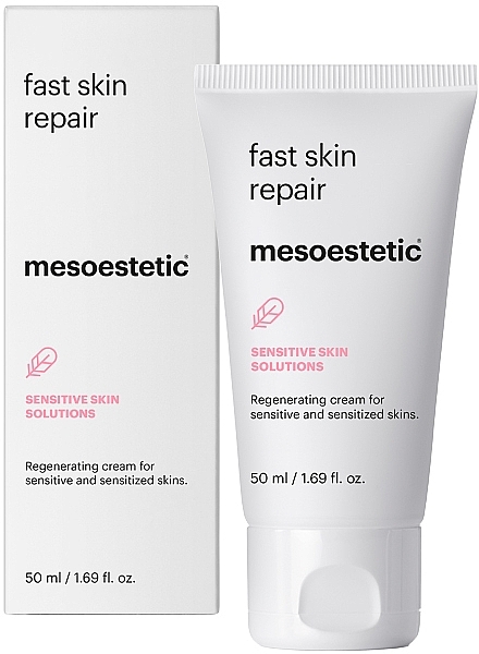 Soothing & Repairing Face Balm for Sensitive Skin - Mesoestetic Melan Recovery Balm With Soothing And Restoring Effect — photo N1