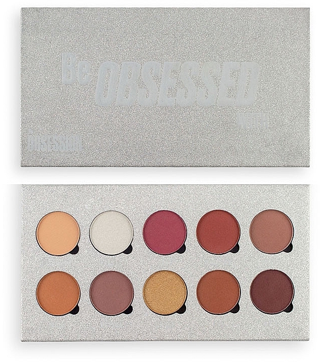 Eyeshadow Palette - Makeup Obsession Be Obsessed With Eyeshadow Palette — photo N1