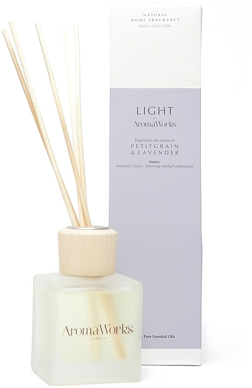 Set - AromaWorks Light Range Reed Diffuser (diffuser/4x[100ml) — photo N4