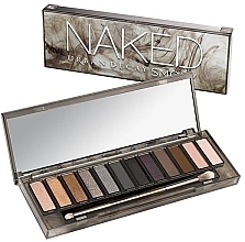 Eyeshadow Palette - Urban Decay Naked Smoky Eyeshadow Palette — photo N1