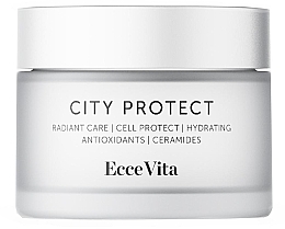 Fragrances, Perfumes, Cosmetics Day Face Cream - Ecce Vita City Protect Day Cream