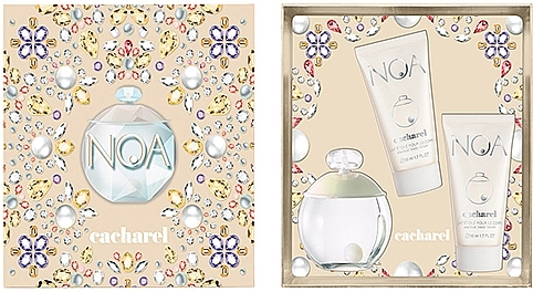 Cacharel Noa - Set (edt/100ml + b/l/50ml + b/l/50ml) — photo N1